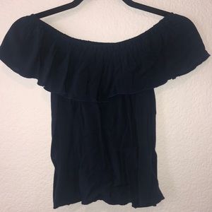 Hollister Off The Shoulder Top